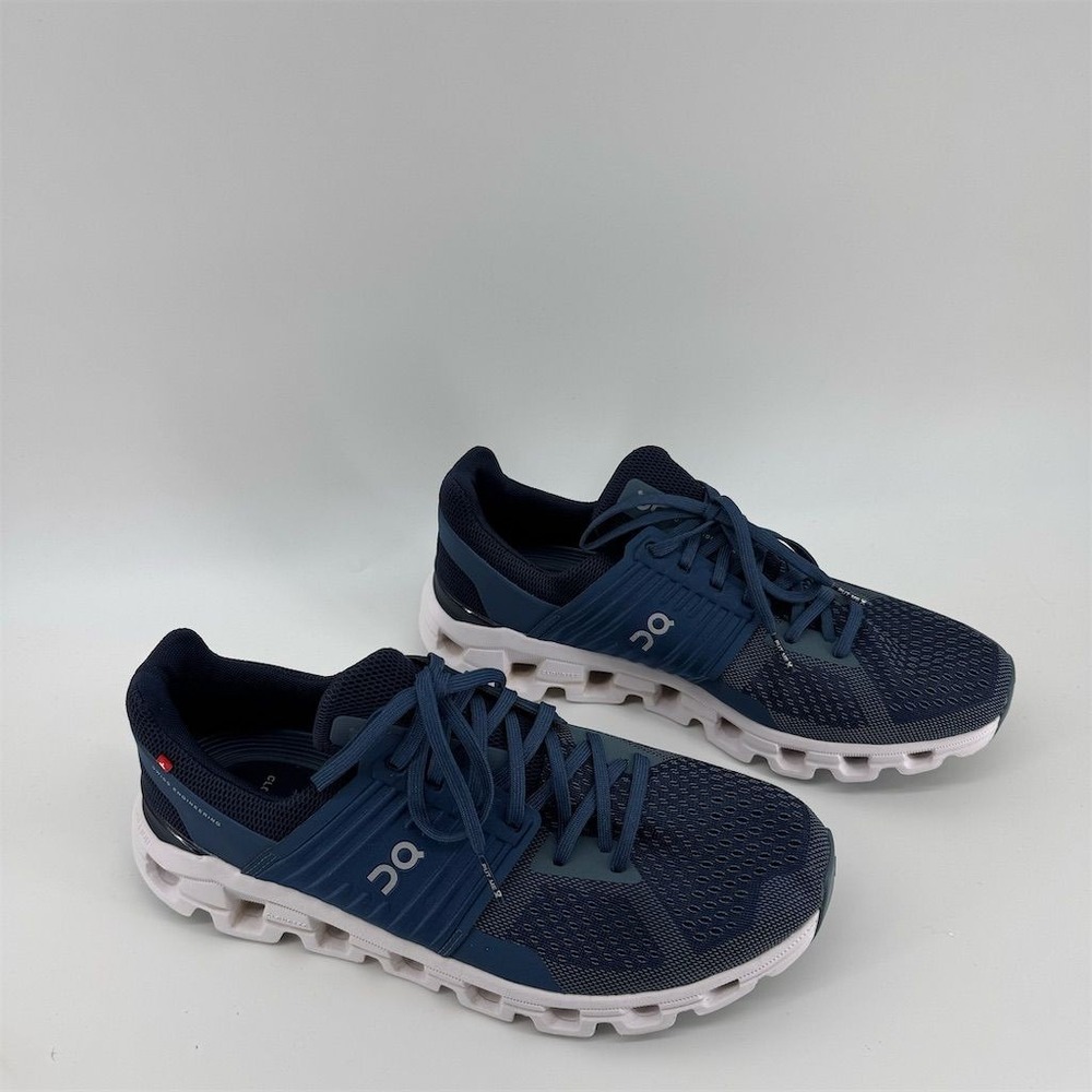 On Running Cloudswift Men's Running Shoes‎ Blue Size 10 Lace Up Athletic